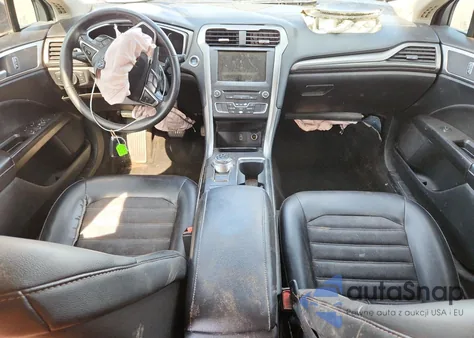 2017 Ford Fusion Se from USA, damaged, VIN 3FA6P0H70HR416624